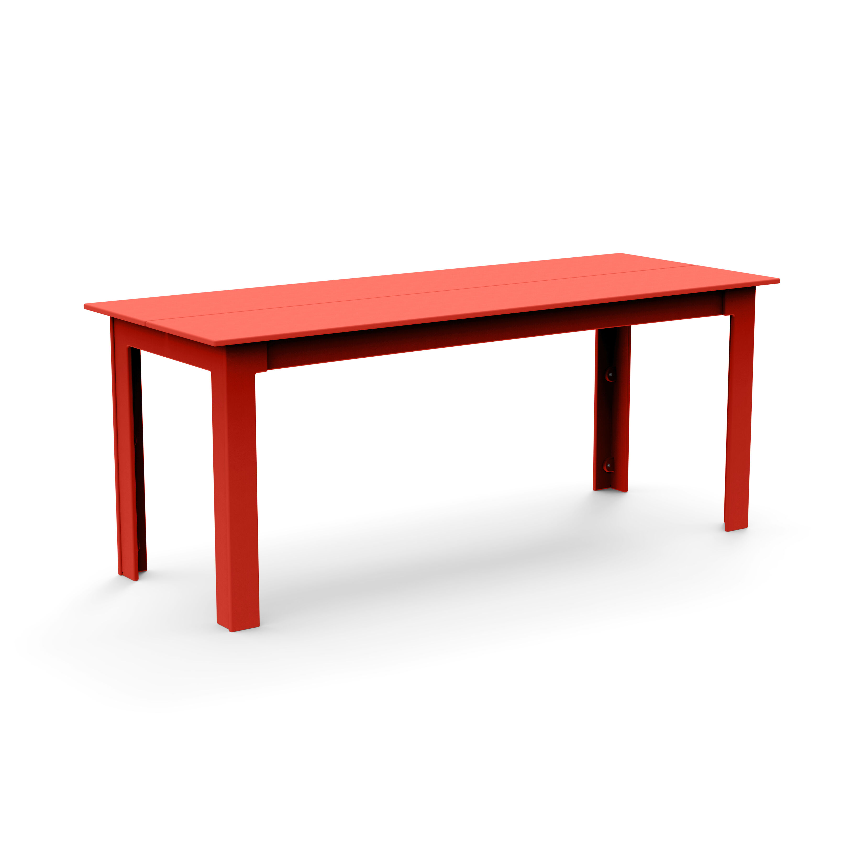 freshair_table78_red Loll Designs - Fresh Air Table rechteckig (198,1x76,2x76,3 cm)