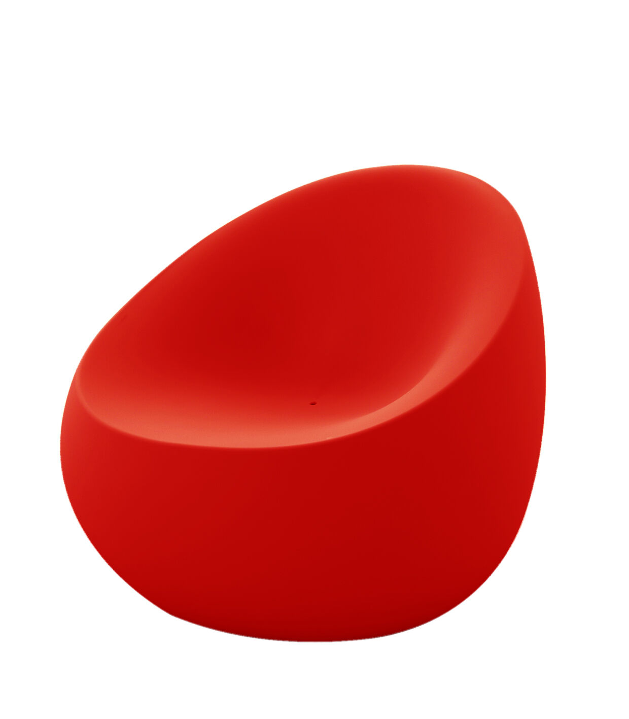 55006_ROJ Vondom - STONES LOUNGE CHAIR