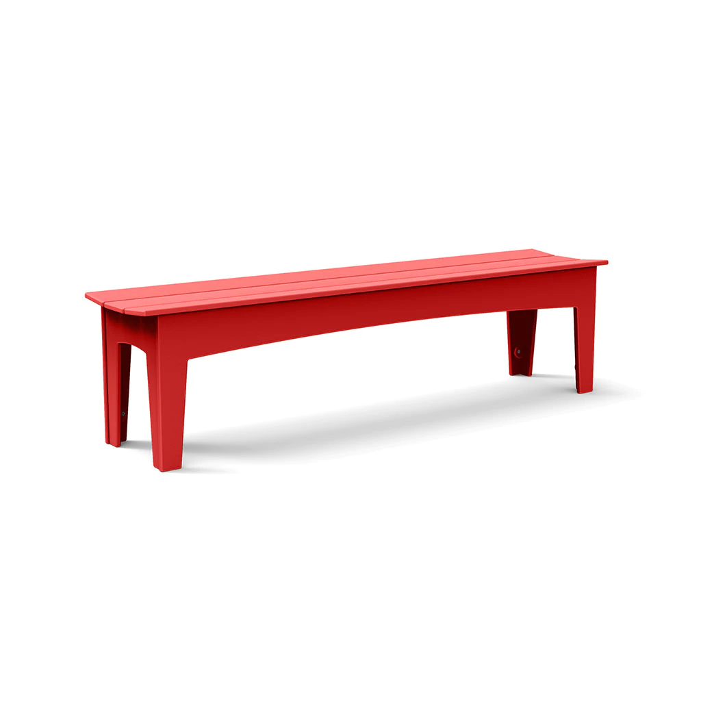 alfresco_bench_68_red_2048x2048 Loll Designs - Alfresco Bench (68 inch)