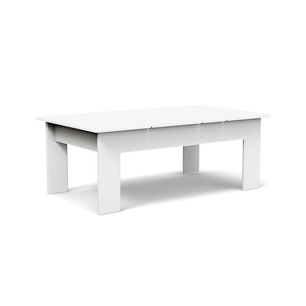 medium_lollygagger_cocktail_rect_white Loll Designs - Lollygagger Cocktailtisch rechteckig (81,3x45,7x30,6 cm)