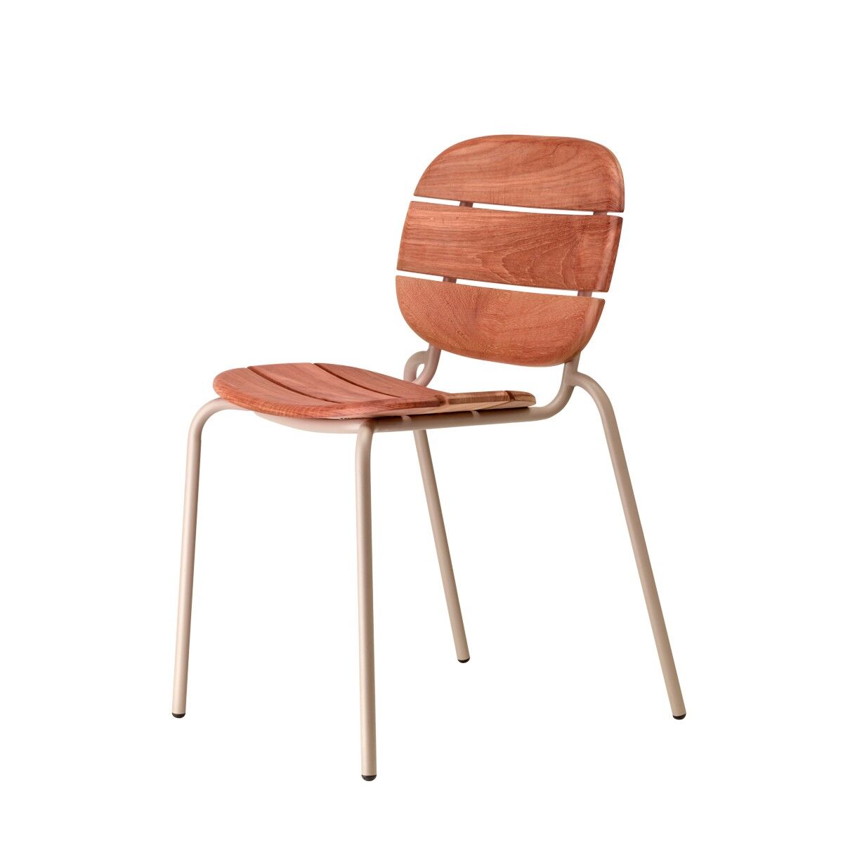 2515-taupeseite SCAB - Si-Si Wood Stuhl