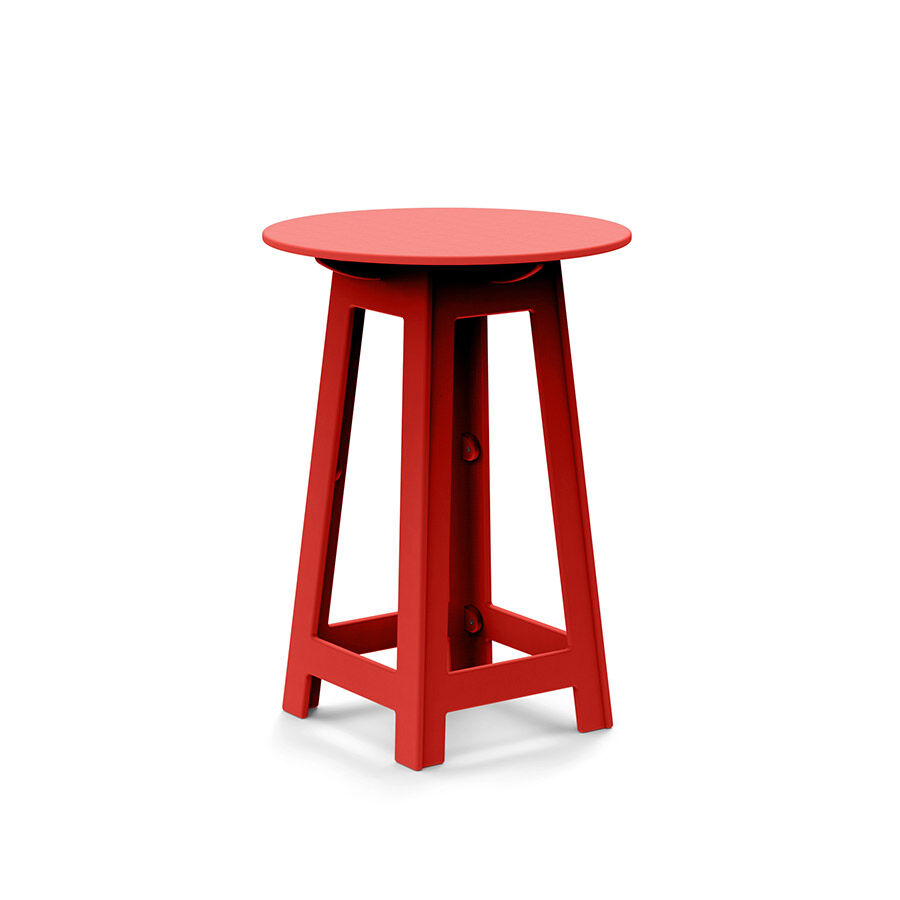 freshair_table26_counter_red Loll Designs - Fresh Air Counter Table - (Ø 66,0 cm - 91 cm hoch)