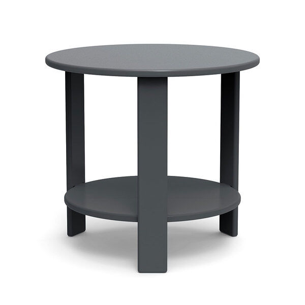 medium_lollygagger_endtable_grey20180802-44149-1dp4n3k Loll Designs - Lollygagger Beistelltisch rund (Ø 48,3 und 44,5 cm hoch)