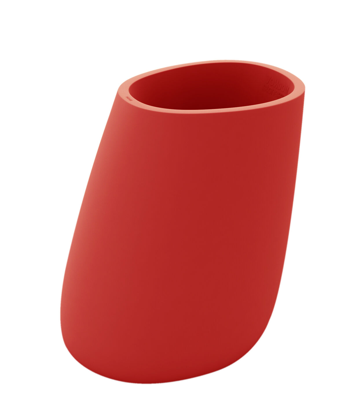 55010A_ROJ Vondom - STONES 86x64x100
