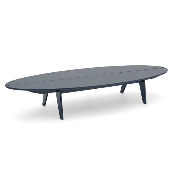 Loll Designs - Bolinas Surfboard Kaffeetisch oval (182,9x61,0x30,5 cm)