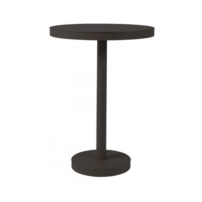 Resol - Barcino Bar Table Ø60 Pie Central
