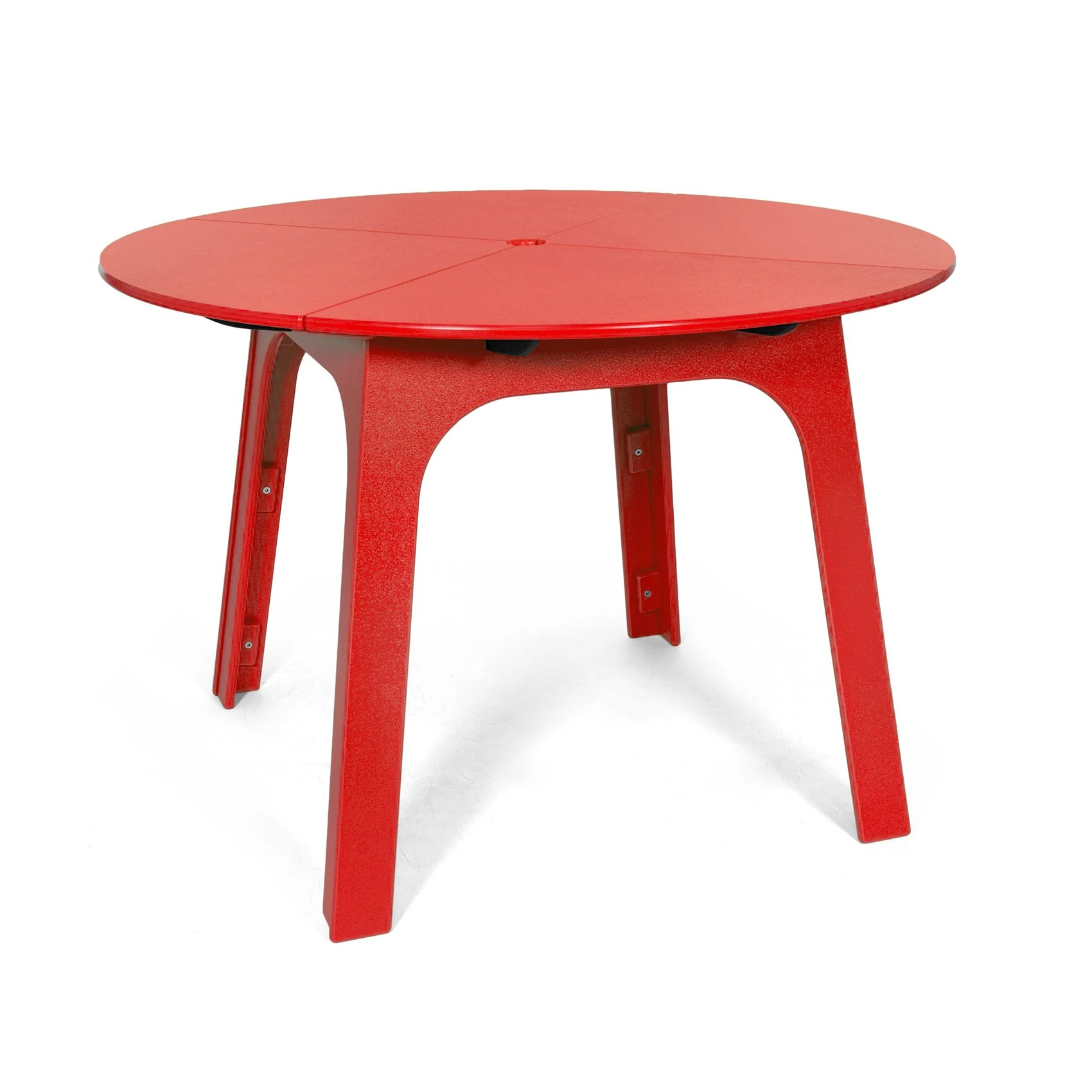 alfresco_table44rnd_red_2048x2048 Loll Designs - Alfresco Round Table - Tisch rund (Ø 111,8 cm - 76,2 hoch)
