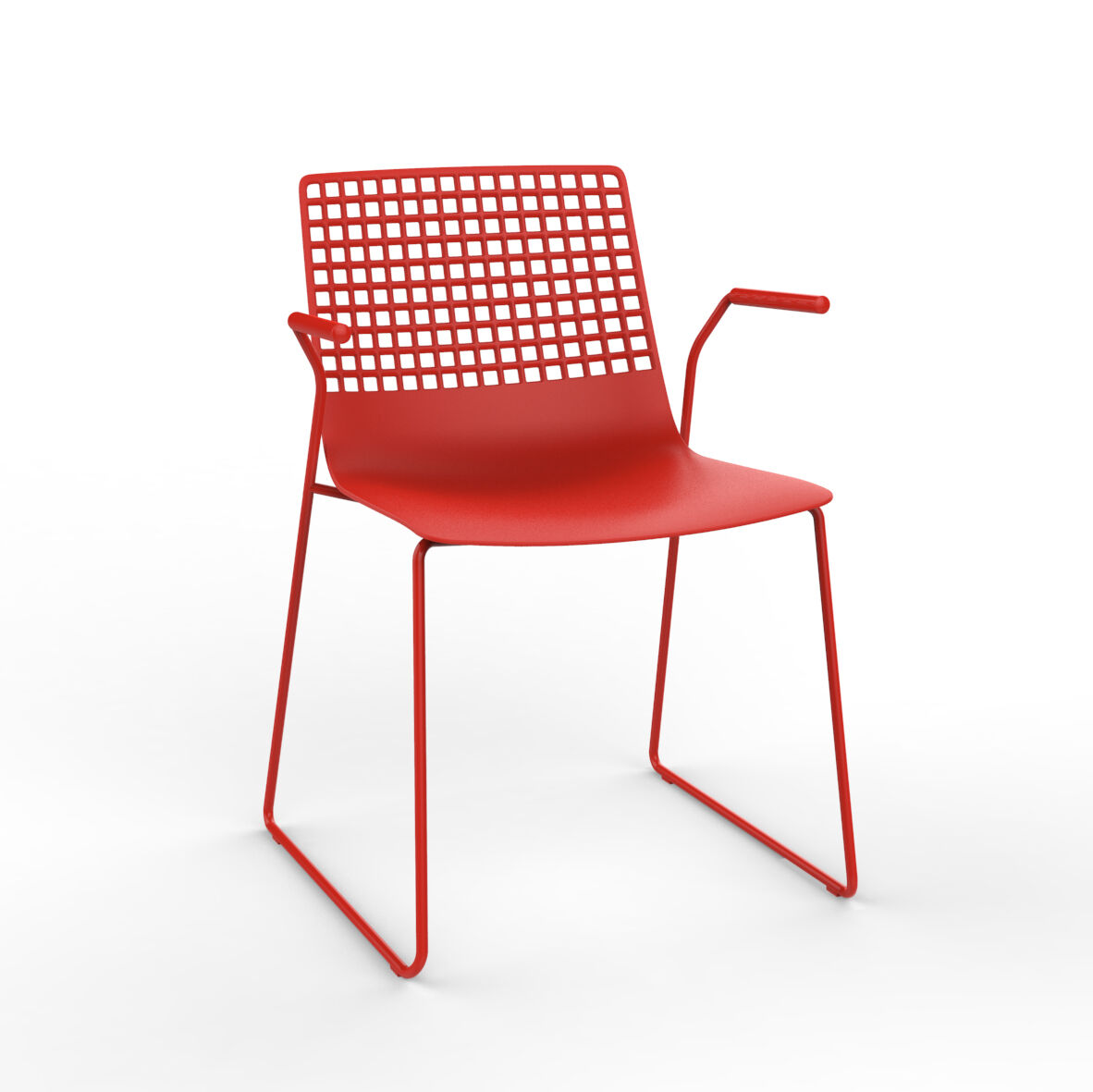 Resol - Stuhl Wire Sled armchair