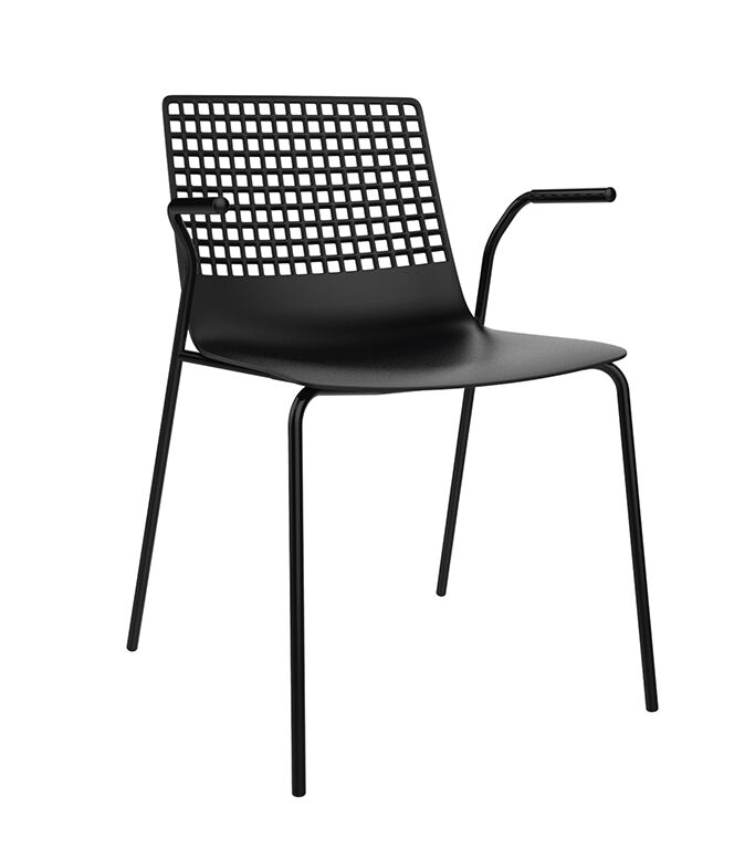 Resol - Stuhl Wire 4 Legs with arms