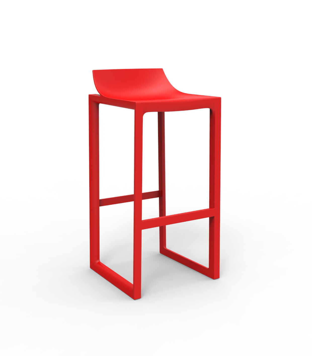65017_ROJ Vondom - WALL STREET Barhocker