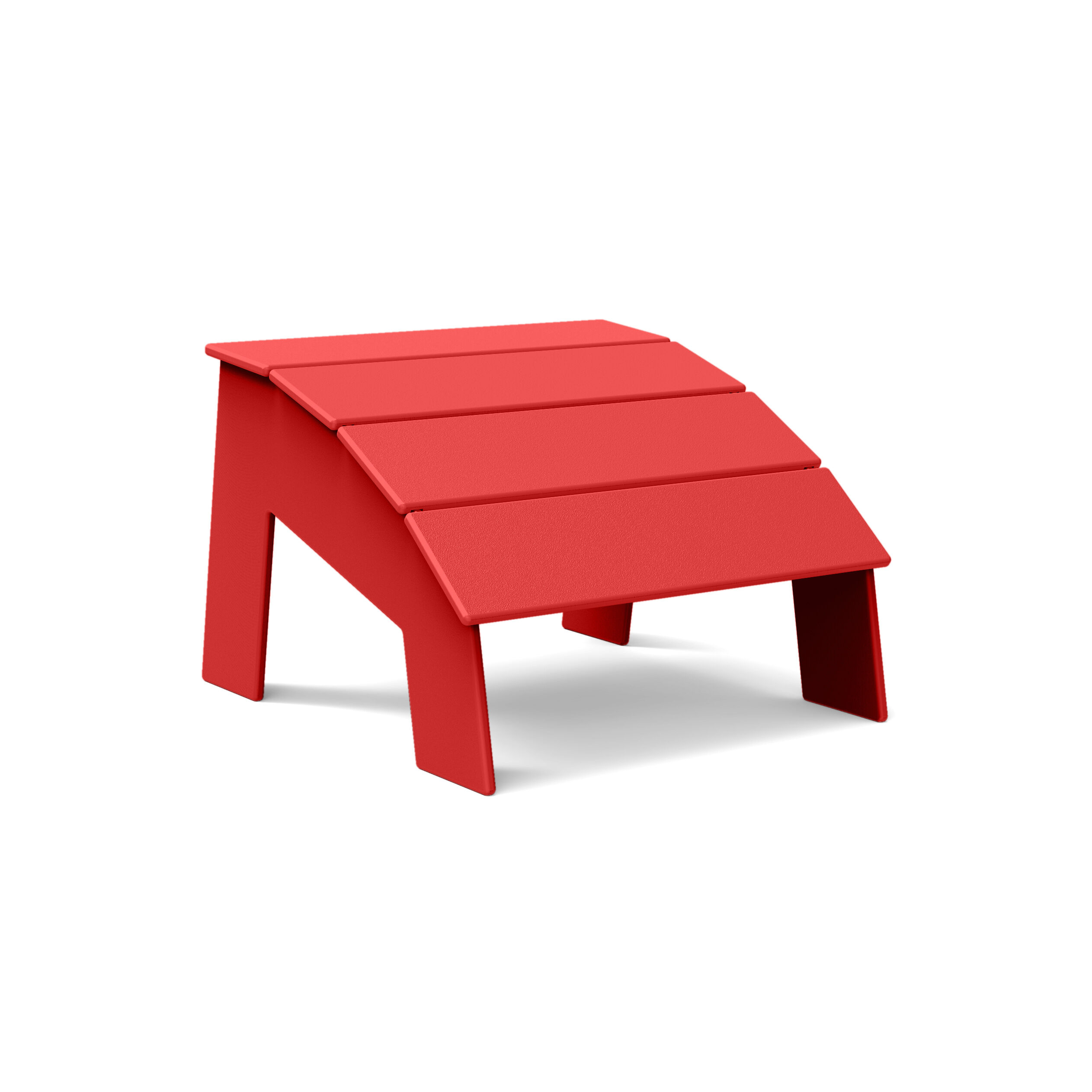 ottoman_4slat_tall_redpHDFXa0gvqCRs Loll Designs - 4 Slat Tall Ottoman