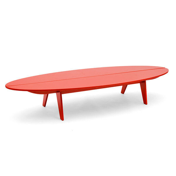 medium_bolinas_red Loll Designs - Bolinas Surfboard Kaffeetisch oval (182,9x61,0x30,5 cm)