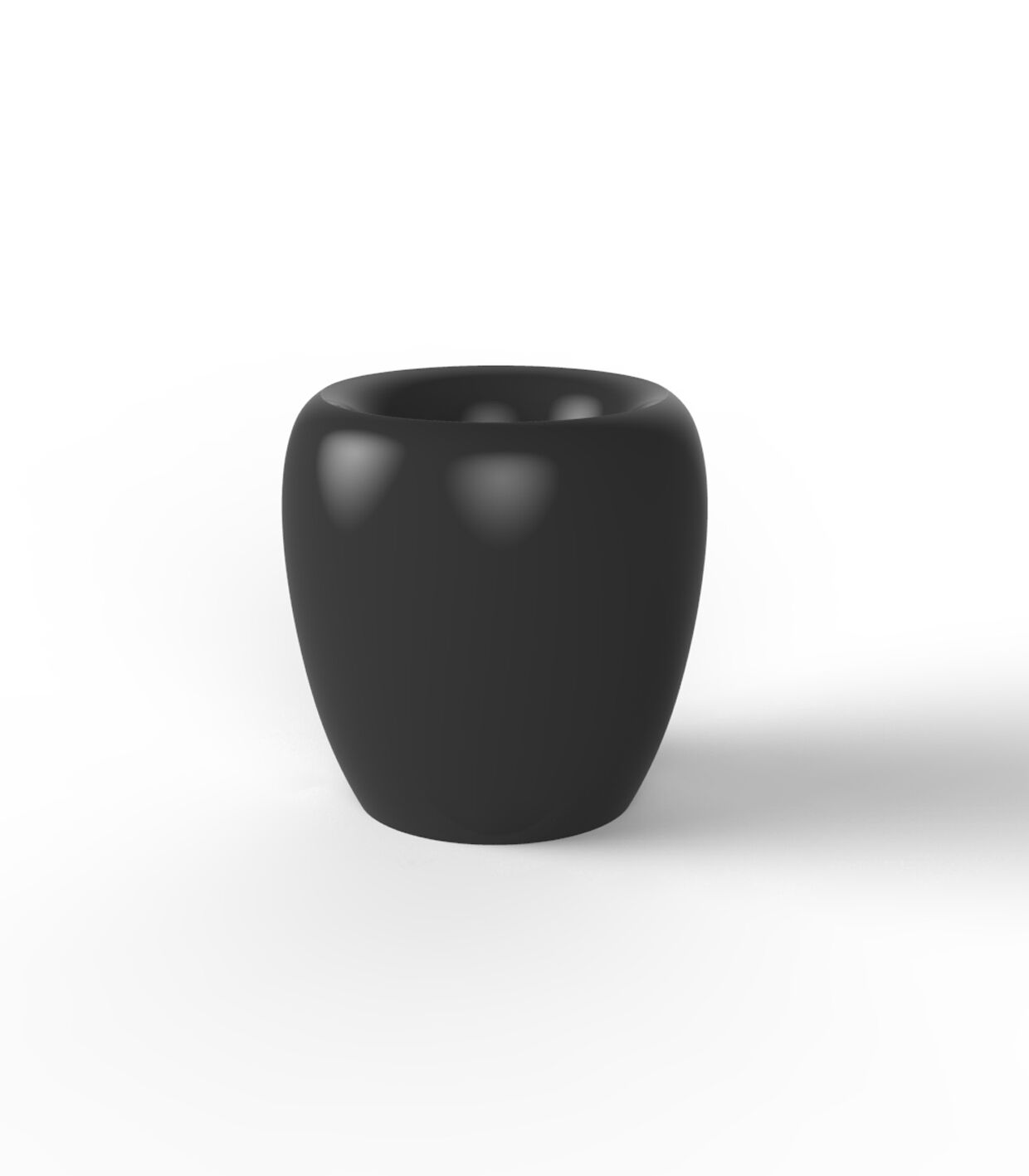 55019F_ANT Vondom - BLOW Lacquered 80x80x80