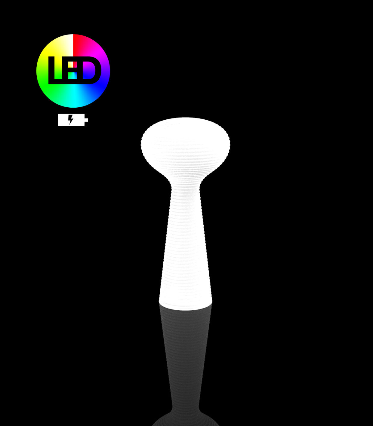 Vondom - BLOOM LAMP LED RGB BATTERIE