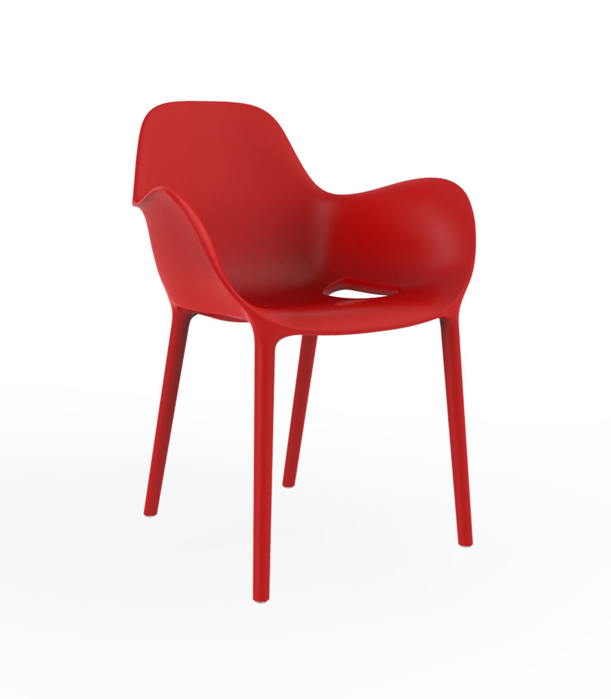 45012_ROJ Vondom - Sabinas Stuhl