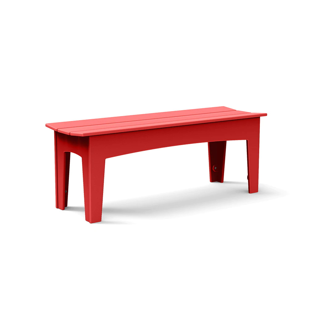 alfresco_bench_47_red_2048x2048 Loll Designs - Alfresco Bench (47 inch)