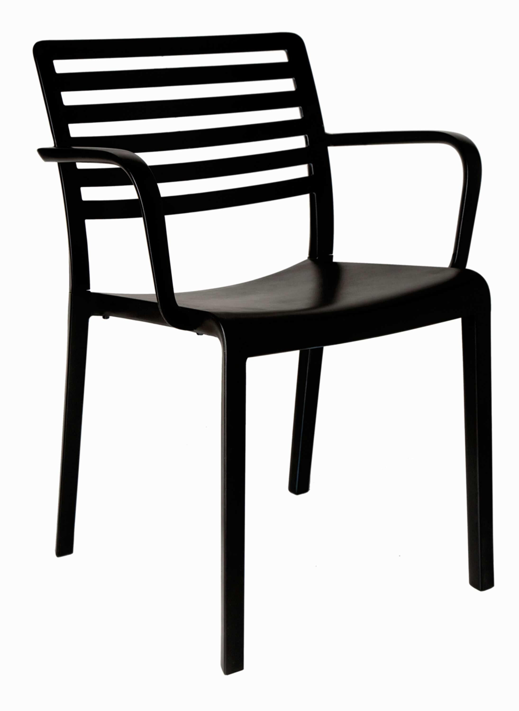 Resol - Stuhl Lama mit Armlehne