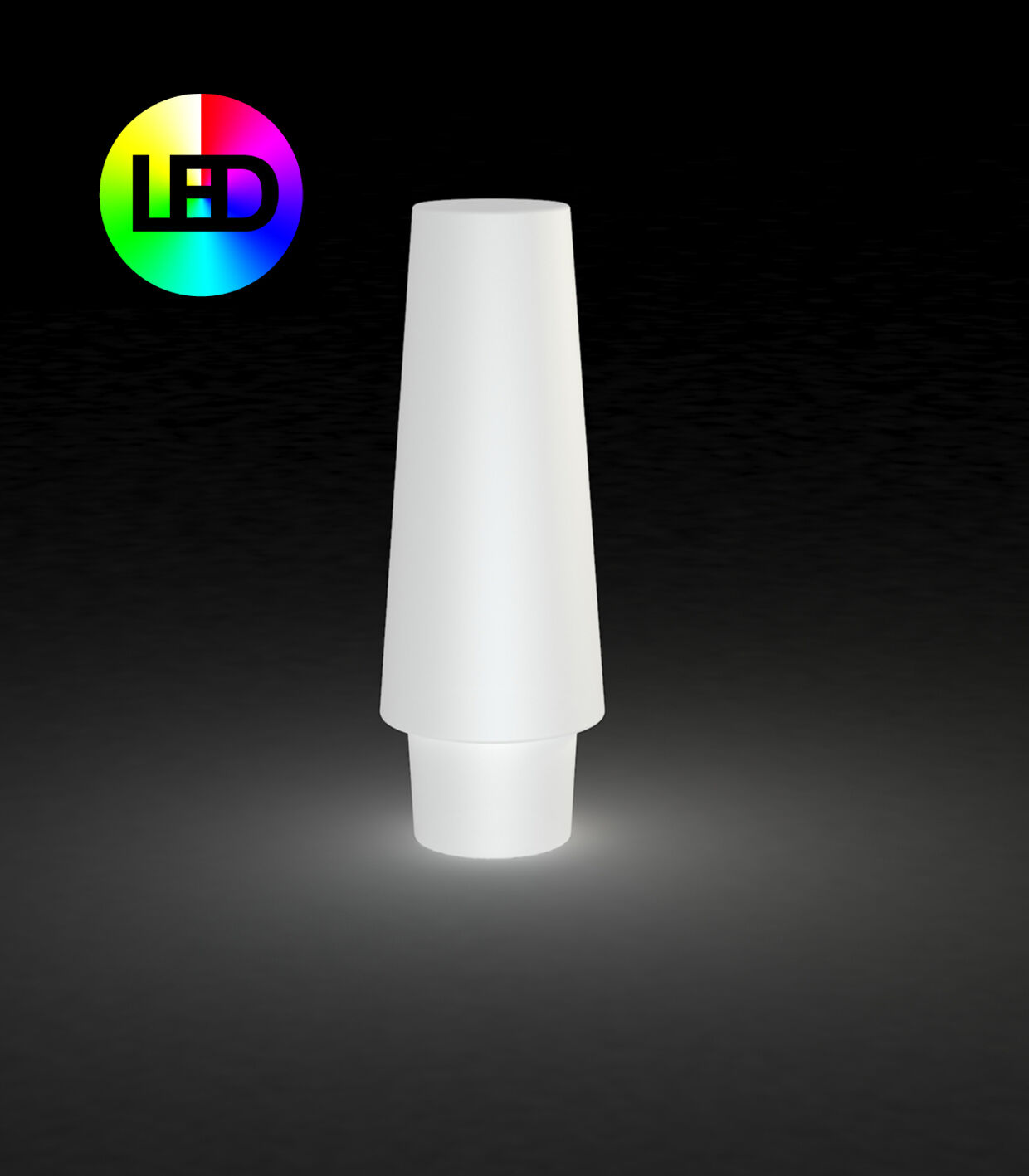 54110L_HIEHVIpDXJUoC2PS Vondom - Ulm lamp RGB LED Ø50x140