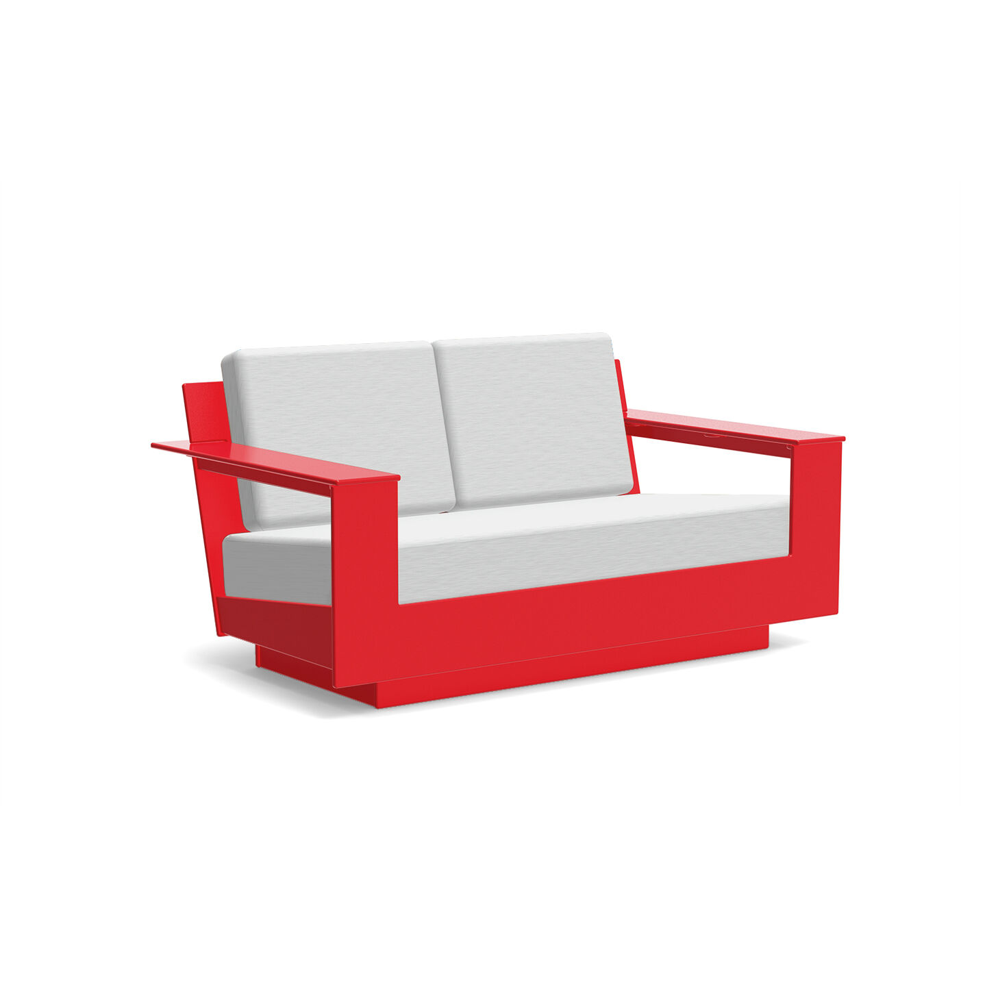 nisswa_loveseat_red_silver Loll Designs - Nisswa Loveseat