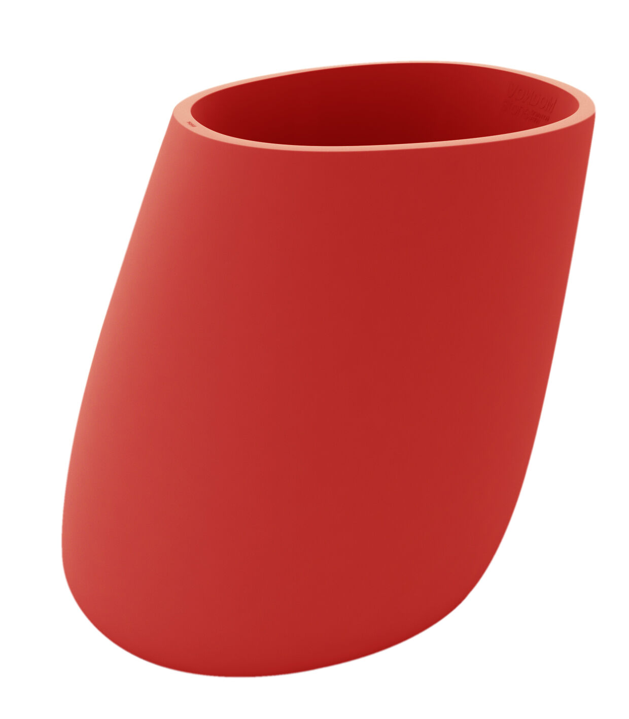 55012A_ROJ Vondom - STONES 140x105x140