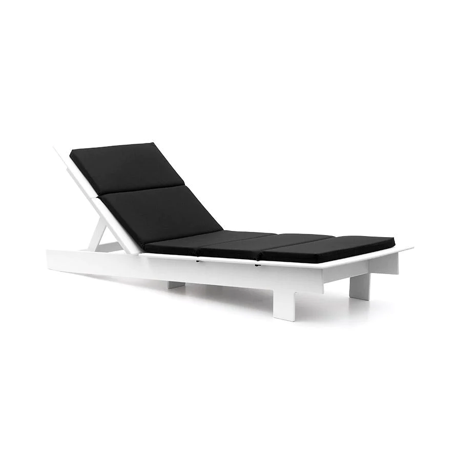 CANVAS-BLACK Loll Designs - Lollygagger Chaise Cushion