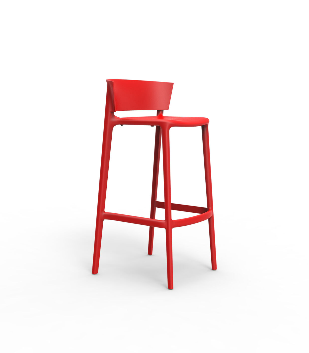 65029_ROJ Vondom - AFRICA Barhocker