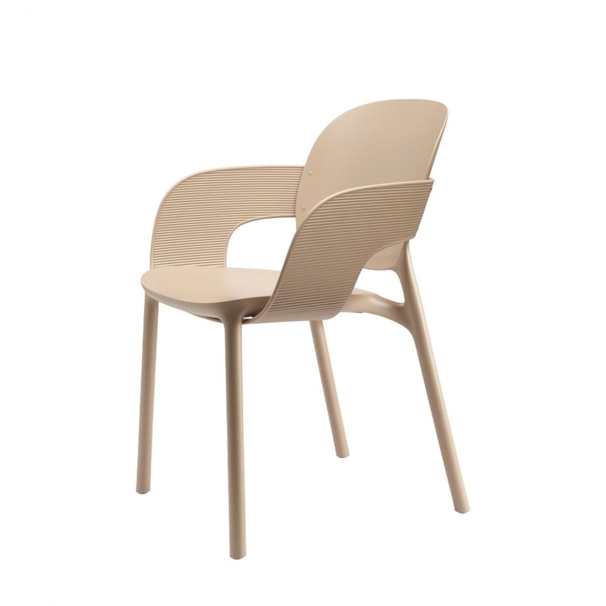 2382-taupe SCAB - HUG Stuhl 2382 GO Green