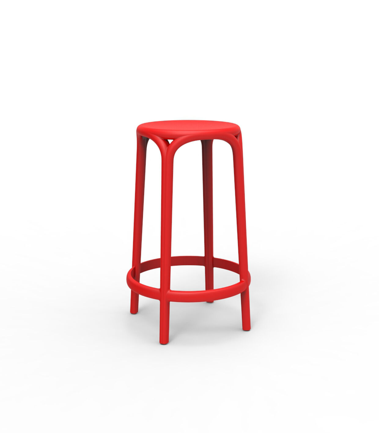 Vondom - BROOKLYN  HOCKER Ø45x66