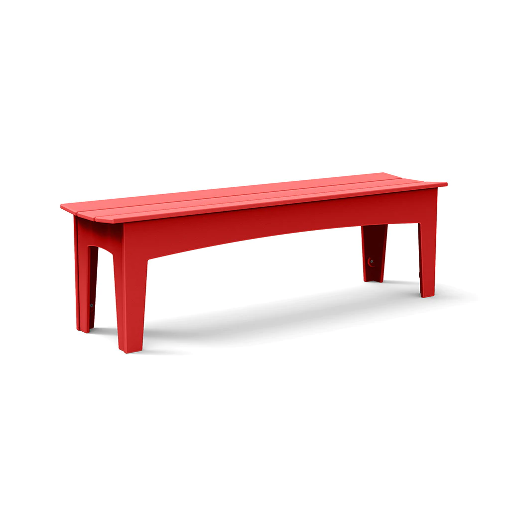 alfresco_bench_58_red_2048x2048 Loll Designs - Alfresco Bench (58 inch)