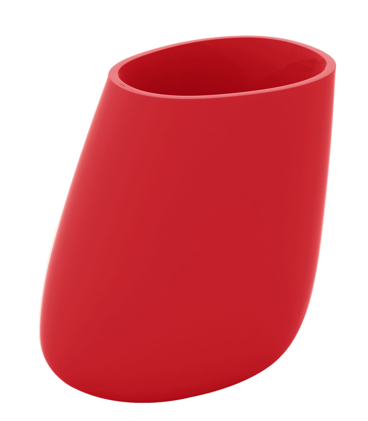 55012F_ROJ Vondom - STONES LACQUERED 140x105x140