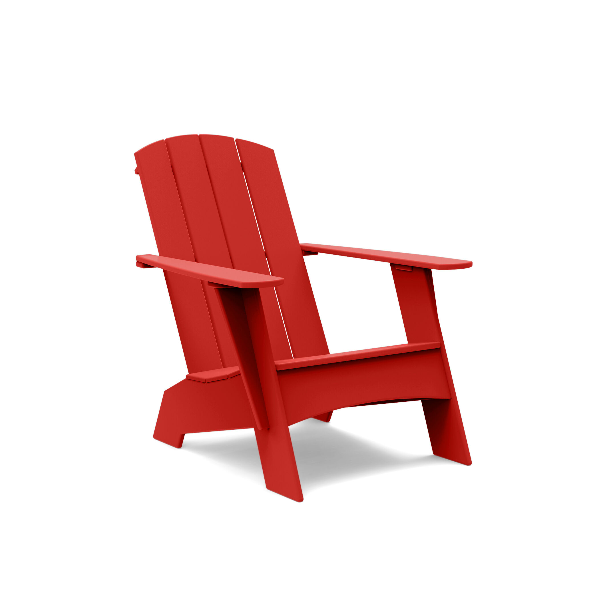 Loll Designs - Compact Adirondack Chair (Curved)