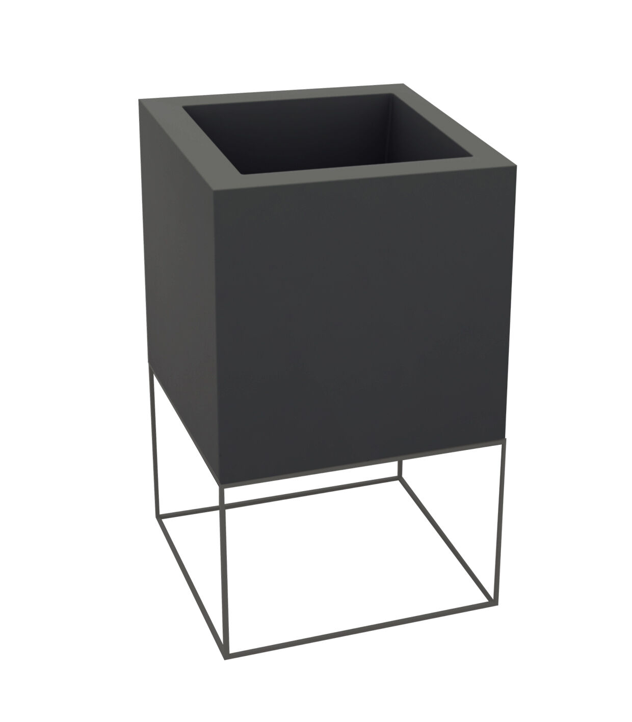 54035F_ANT Vondom - VELA CUBE Lacquered 40x40x70