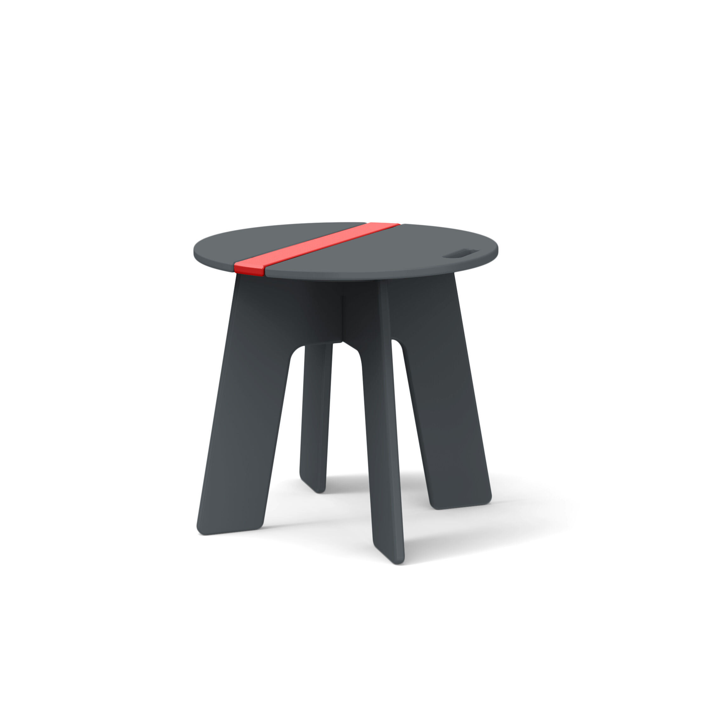 Loll Designs - Racer Side Car Table (Ø 45,7 cm, 43,2 cm hoch)