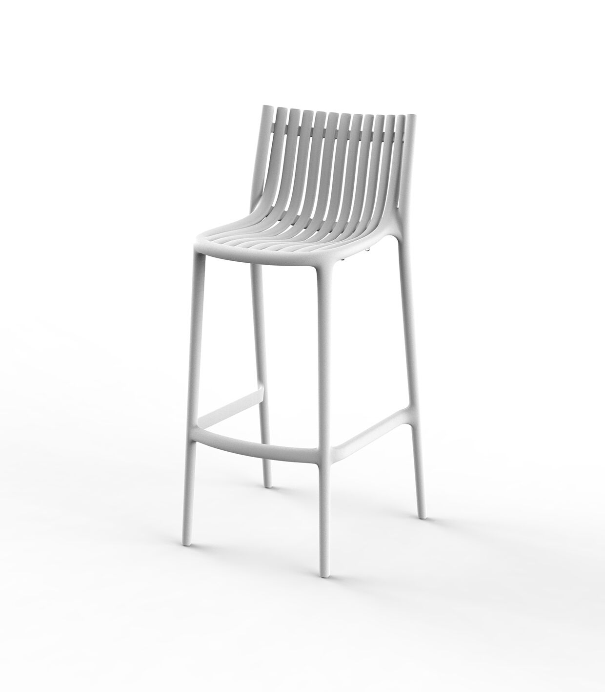 65050_BLA Vondom - Ibiza Barhocker