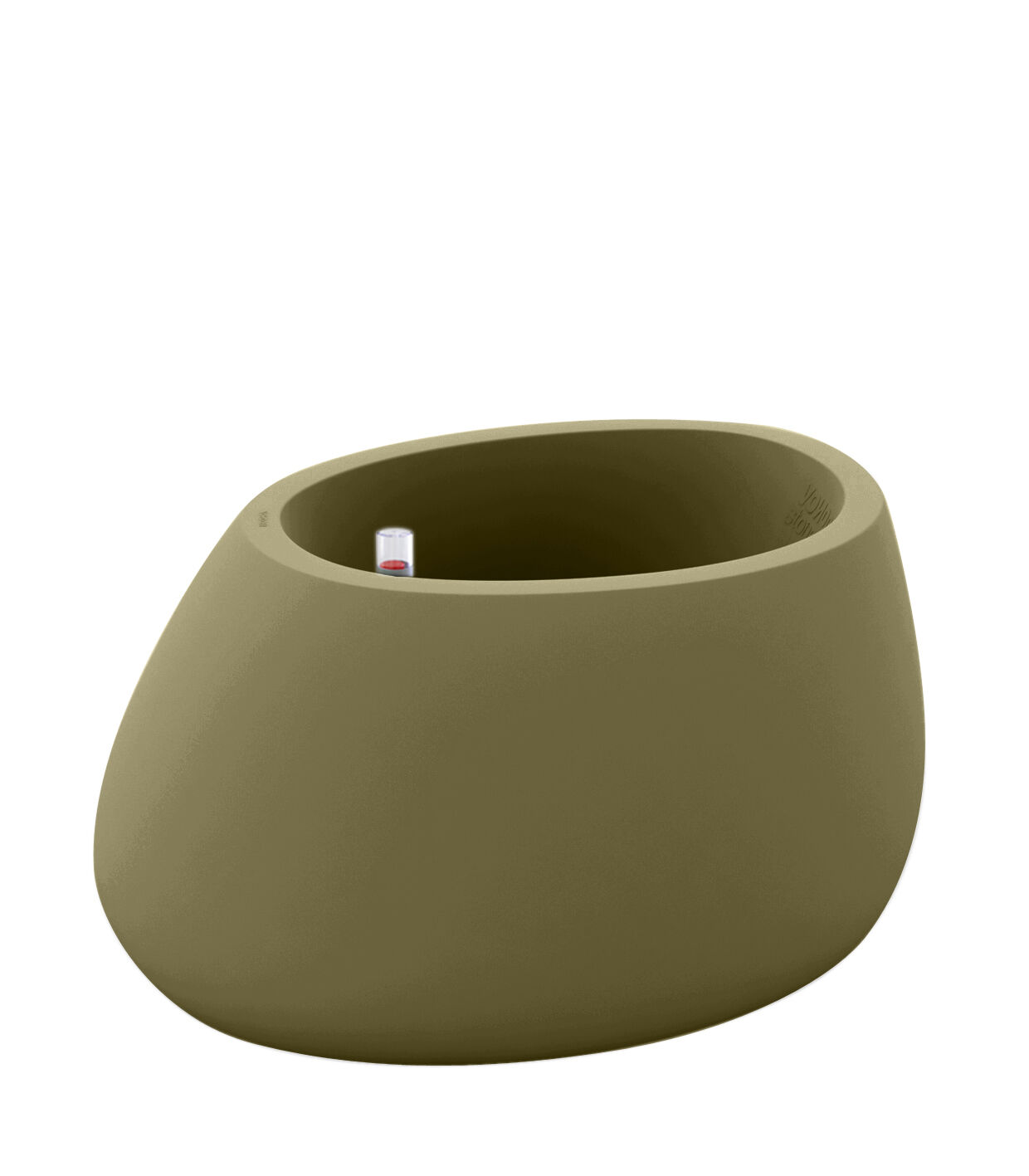 55008R_KAK Vondom - STONES SELFWATERING 80x65x40