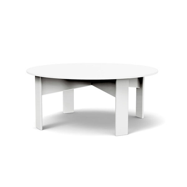 medium_lollygagger_cocktail_round_white Loll Designs - Lollygagger Cocktail Tisch rund (Ø 76,2 cm)