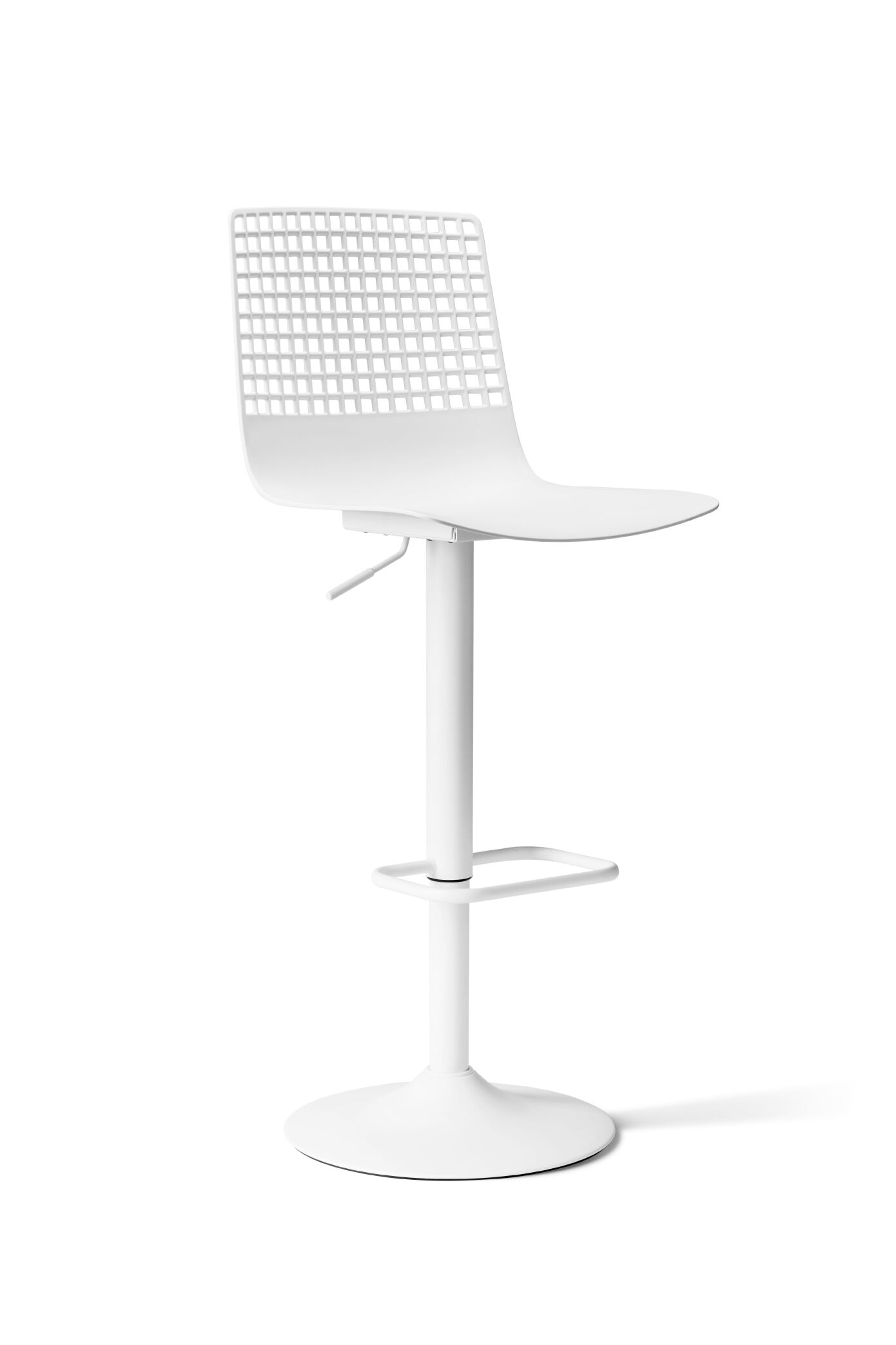Resol - Barhocker Wire Trompet White