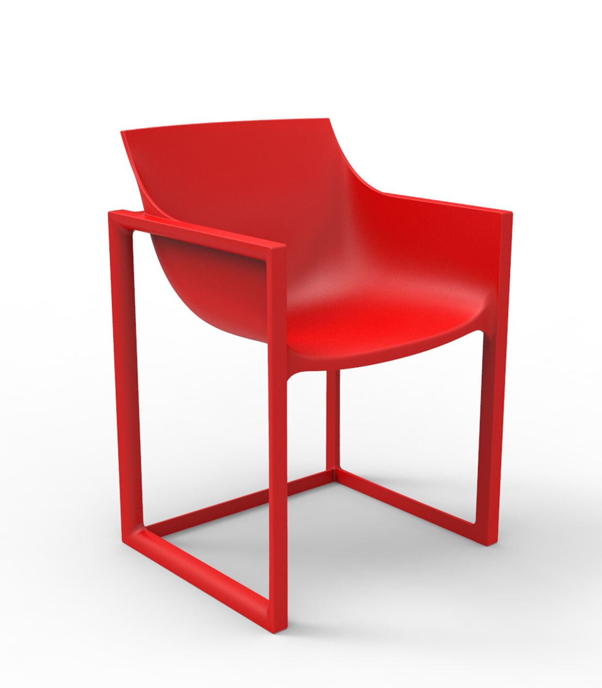 65006_ROJ Vondom - WALL STREET ARMCHAIR