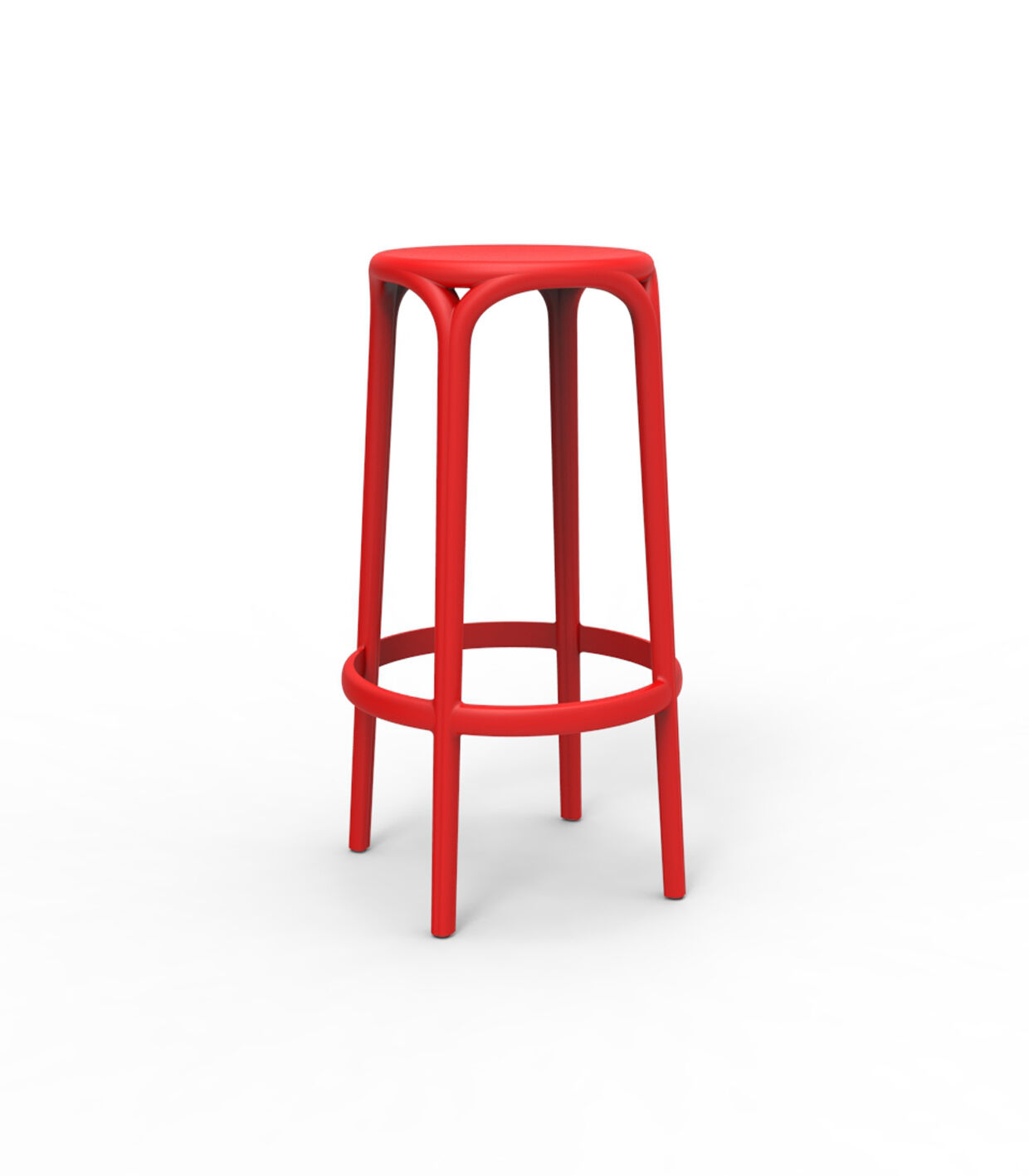 Vondom - BROOKLYN  BARHOCKER Ø45x76
