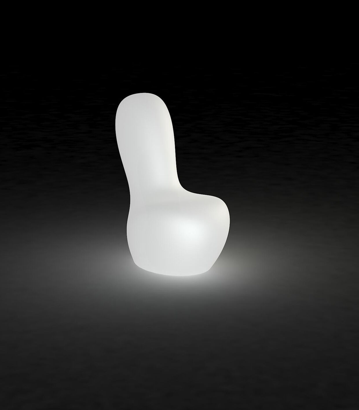 45010W_HIE Vondom - Sabinas Lampe hoch