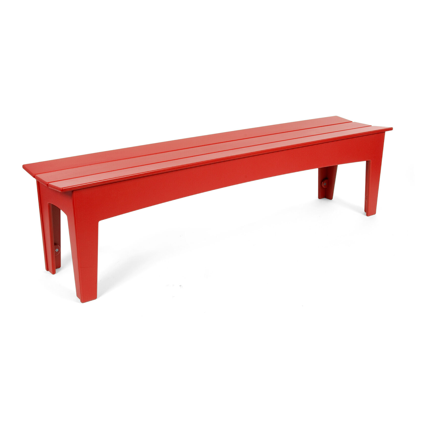 alfresco_bench81_red20180802-44149-gq7o6w Loll Designs - Alfresco Bench (81 inch)